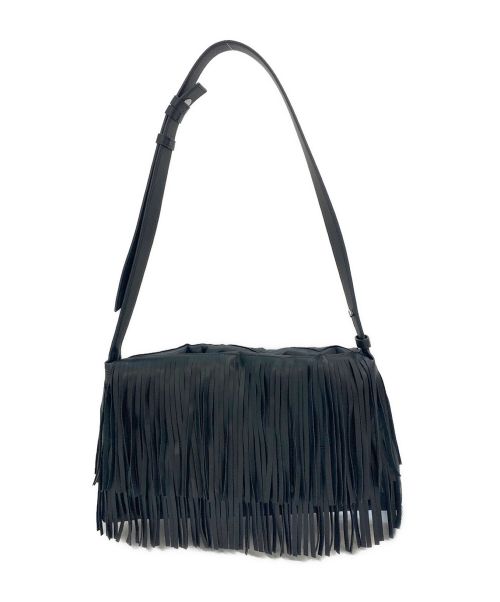 SIMON MILLER（サイモンミラー）Simon Miller (サイモンミラー) FRINGE BAG ブラック サイズ:-の古着・服飾アイテム