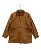 tentmark DESIGNS×Hookyテンマクデザイン×）の古着「“柿渋” Ramblin' Jack Jacket（ランブリンジャックジャケット）」｜ブラウン