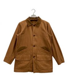 tentmark DESIGNS×Hooky（テンマクデザイン）の古着「“柿渋” Ramblin' Jack Jacket（ランブリンジャックジャケット）」｜ブラウン