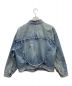 LEVI'S (リーバイス) BEAMS (ビームス) SUPER WIDE TRUCKER JACKET インディゴ サイズ:M：29800円