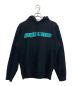 SUPREME（シュプリーム）の古着「Chenille Hooded Sweatshirt / シェニールフーデッドスウェットシャツ」｜ブラック