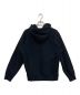 SUPREME (シュプリーム) Chenille Hooded Sweatshirt / シェニールフーデッドスウェットシャツ ブラック サイズ:M：16800円