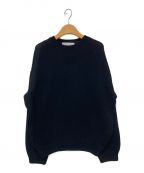 L'appartementアパルトモン）の古着「GENTLEMAN KNIT」｜ブラック