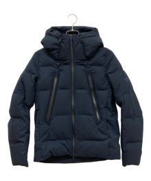 DESCENTE ALLTERRAIN（デザイント オルテライン）の古着「ダウンジャケット」｜ネイビー