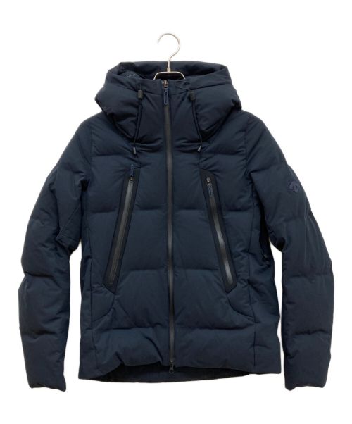 DESCENTE ALLTERRAIN（デザイント オルテライン）DESCENTE ALLTERRAIN (デザイント オルテライン) ダウンジャケット ネイビー サイズ:Sの古着・服飾アイテム