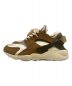 NIKE (ナイキ) stussy (ステューシー) ローカットスニーカー ブラウン×ベージュ サイズ:26.5：5000円