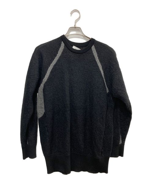 Y-3（ワイスリー）Y-3 (ワイスリー) CLASSIC SHEER KNIT CREW SWEATER/H61921 ブラック サイズ:Sの古着・服飾アイテム