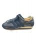 adidas (アディダス) WALES BONNER (ウェールズボナー) ローカットスニーカー ネイビー サイズ:23.5 未使用品：24800円