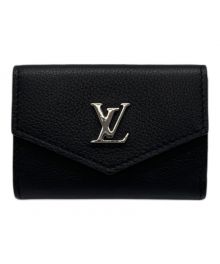 LOUIS VUITTON（ルイ ヴィトン）の古着「コンパクトウォレット」｜ブラック