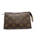 LOUIS VUITTON (ルイ ヴィトン) ポーチ/ポシェットトワレット15：12000円