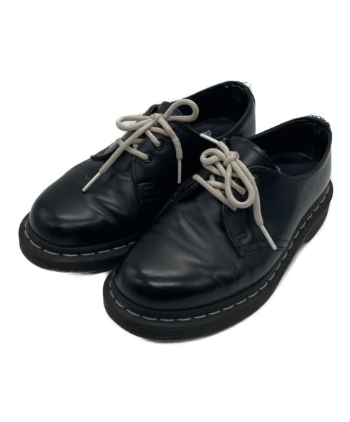 Dr.Martens（ドクターマーチン）Dr.Martens (ドクターマーチン) 3ホールシューズ ブラック サイズ:UK3の古着・服飾アイテム