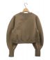 H BEAUTY&YOUTH (エイチ ビューティアンドユース) HARD SWEAT SHORT PULLOVER ブラウン サイズ:-：5000円