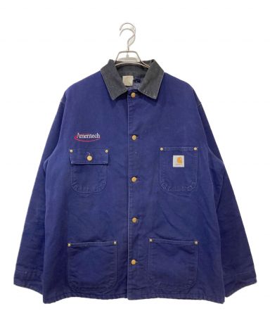 【中古・古着通販】CarHartt (カーハート) ダック地カバーオール