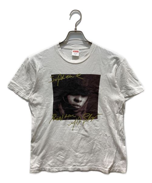 SUPREME（シュプリーム）Supreme (シュプリーム) Mary J. Blige Tee ホワイト サイズ:Sの古着・服飾アイテム