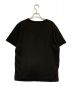 ALEXANDER McQUEEN (アレキサンダーマックイーン) ZIP COTTON JERSEY T-SHIRT ブラック サイズ:SIZE XXL：24800円