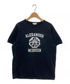 ALEXANDER McQUEENアレキサンダーマックイーン）の古着「Seal Logo T-Shirt」｜ブラック