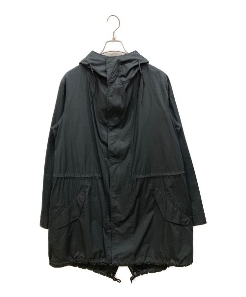 Y-3（ワイスリー）Y-3 (ワイスリー) M Mod Parka Shirt　DP0564　モッズ　コート　ロゴ ブラック サイズ:Mの古着・服飾アイテム