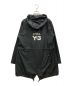 Y-3 (ワイスリー) M Mod Parka Shirt　DP0564　モッズ　コート　ロゴ ブラック サイズ:M：25800円