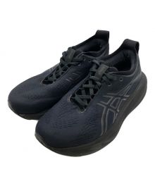 asics（アシックス）の古着「スニーカー」｜ブラック