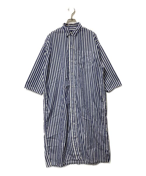 Plage（プラージュ）Plage (プラージュ) wide wash シャツワンピース ネイビー サイズ:36の古着・服飾アイテム