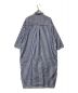 Plage (プラージュ) wide wash シャツワンピース ネイビー サイズ:36：8800円