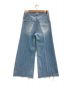 R'IAM PLAGE (リアム プラージュ) LOOSE DENIM パンツ インディゴ サイズ:36：5000円