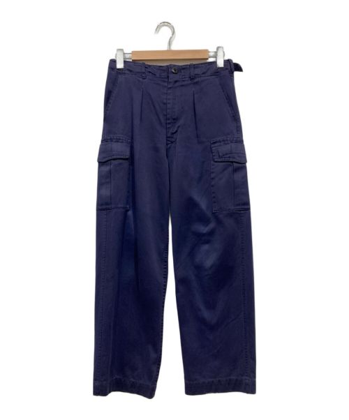 ROYAL NAVY（ロイヤルネイビー）ROYAL NAVY (ロイヤルネイビー) ROYAL NAVY COMBAT TROUSERS ネイビー サイズ:サイズ表記なしの古着・服飾アイテム