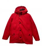 WOOLRICHウールリッチ）の古着「TECH STRETCH ARCTIC PARKA」｜レッド