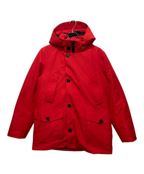 WOOLRICH（ウールリッチ）WOOLRICH (ウールリッチ) TECH STRETCH ARCTIC PARKA レッド サイズ:Sの古着・服飾アイテム