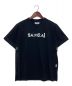 A.P.C. (アーペーセー) sacai (サカイ) KIYO SHORT SLEEVE T-SHIRT ブラック サイズ:SIZE Ⅼ：14800円