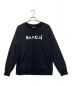 A.P.C.（アーペーセー）の古着「TANI SWEATSHIRT」｜ブラック