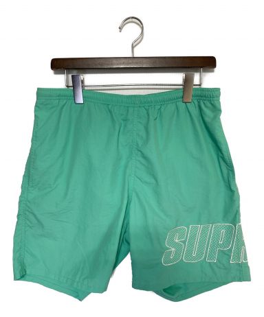 中古・古着通販】SUPREME (シュプリーム) Logo Applique Water Short