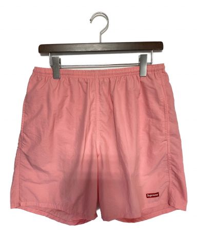 中古・古着通販】SUPREME (シュプリーム) Nylon Water Short ピンク