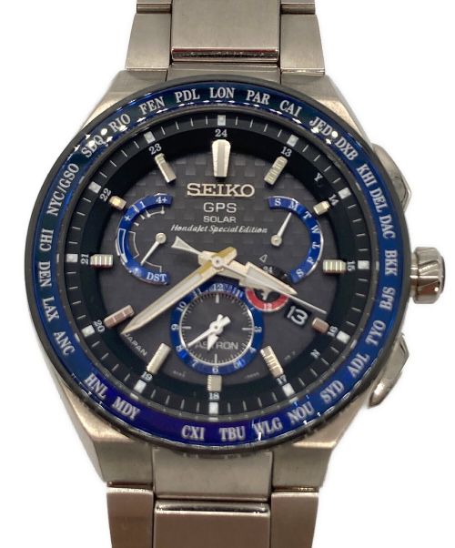 SEIKO（セイコー）SEIKO (セイコー) 腕時計/8X53-0AX0-2/GPSソーラー/ホンダジェットスペシャル/2000本限定モデルの古着・服飾アイテム