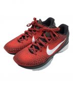 NIKEナイキ）の古着「NIKE Kobe 6 Protoro Challenge」｜レッド