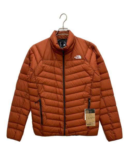 THE NORTH FACE（ザ ノース フェイス）THE NORTH FACE (ザ ノース フェイス) Thunder Jacket オレンジ サイズ:L 未使用品の古着・服飾アイテム