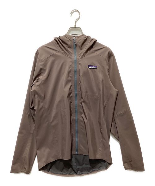 Patagonia（パタゴニア）Patagonia (パタゴニア) バイクジャケット M's Dirt Roamer Jacket ブラウン サイズ:Mの古着・服飾アイテム