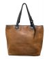 COACH (コーチ) Bleeker Leather Small Hold All キャメル：5000円