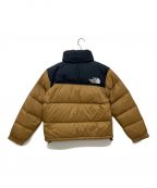 THE NORTH FACEザ ノース フェイス）の古着「ショートヌプシジャケット」｜ユーティリティブラウン