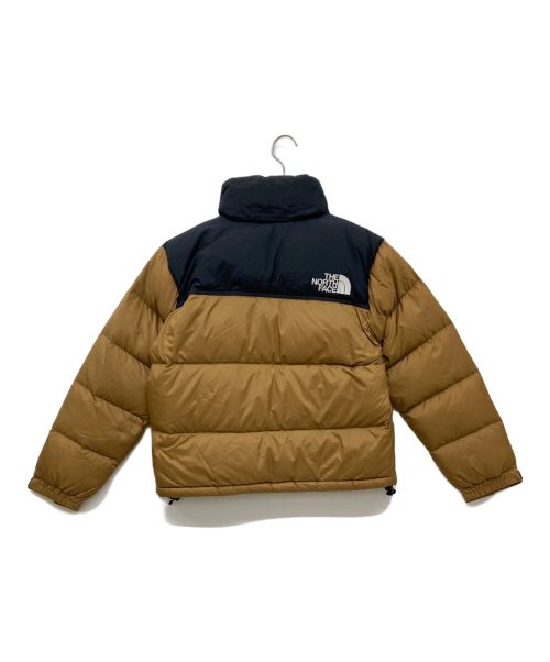 THE NORTH FACE（ザ ノース フェイス）THE NORTH FACE (ザ ノース フェイス) ショートヌプシジャケット ユーティリティブラウン サイズ:Mの古着・服飾アイテム