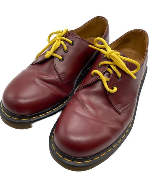 Dr.Martens（ドクターマーチン）Dr.Martens (ドクターマーチン) 3ホールシューズ ブラウン サイズ:8の古着・服飾アイテム