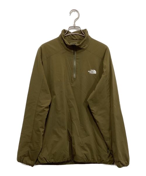 THE NORTH FACE（ザ ノース フェイス）THE NORTH FACE (ザ ノース フェイス) ベントリックスアクティブジップアップ カーキ サイズ:Mの古着・服飾アイテム