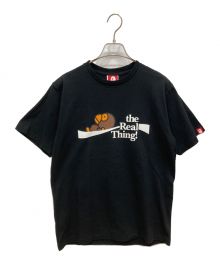 A BATHING APE×Coca Cola（アベイシングエイプ×コカコーラ）の古着「プリントTシャツ」｜ブラック