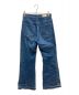 chiiii (チー) Firsthand (ファーストハンド) FLARE DENIM インディゴ サイズ:36：12800円