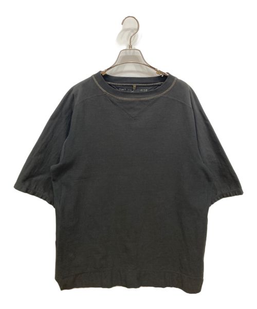 NIGEL CABOURN（ナイジェルケーボン）NIGEL CABOURN (ナイジェルケーボン) 9.5oz HALF SLEEVE T-SHIRT グレー サイズ:50の古着・服飾アイテム