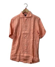 Junhashimoto（ジュンハシモト）の古着「HORIZONTAL S/S SHIRTS」｜オレンジ