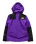 THE NORTH FACE (ザ ノース フェイス) マウンテンジャケット パープル サイズ:S：24000円