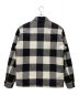 WOOLRICH (ウールリッチ) バッファローチェックダウンジャケット ホワイト サイズ:SIZE L 未使用品：23000円