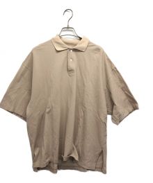 INTERIM（インテリム）の古着「HYPER BIG SEA ISLAND PIQUE POLO SHIRT」｜ブラウン