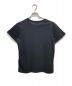 RED VALENTINO (レッドヴァレンティノ) ロゴTシャツ ブラック サイズ:XS：3980円